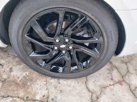 #휠 랜지로버 이보크 대구 휠복원 검정유광 S-wheel. / 대구 북구 태전동