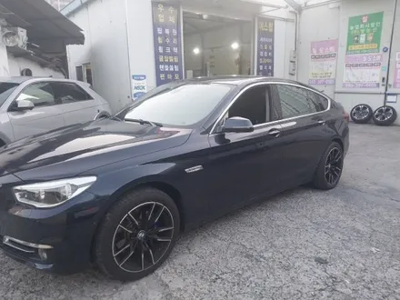 #대구캘리퍼도색 bmw GT 순정 블루펄 우레탄도색작업  S-wheel. / 대구 북구 태전동
