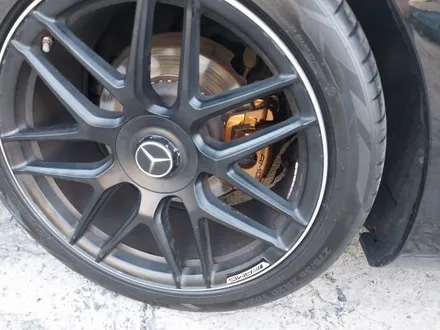 #포항캘리퍼도색  대구원정  대구캘리퍼도색 S-wheel.벤츠 S-63 amg 작업 완성도와 그 내용에 반하다. / 대구 북구 태전동