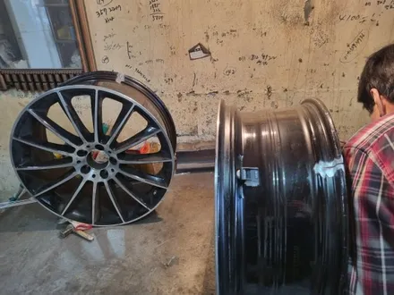 #대구휠용접(대구휠크랙) 특수 용접 tig  휠용접 S-wheel. / 대구 북구 태전동