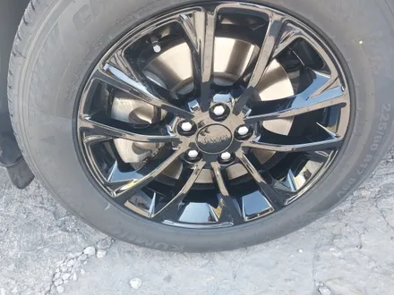 #휠 (대구휠복원) jeep 순정 17인치 블랙유광도색및  225 60 17 HP71 신품 교환 대구 에스휠. / 대구 북구 태전동