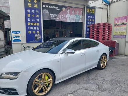 #아우디 A7 (대구캘리퍼도색) S - WHEEL.(에스휠) / 대구 북구 태전동