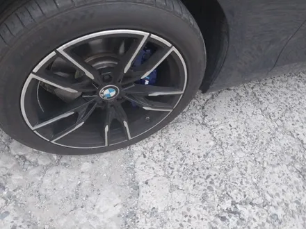 #대구캘리퍼도색 bmw GT 순정 블루펄 우레탄도색작업  S-wheel. / 대구 북구 태전동