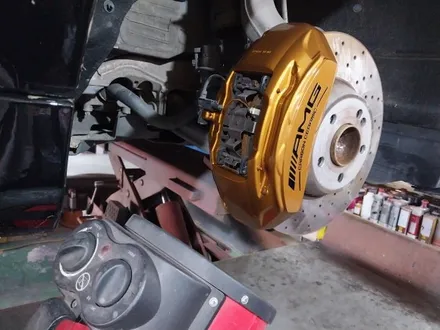 #포항캘리퍼도색  대구원정  대구캘리퍼도색 S-wheel.벤츠 S-63 amg 작업 완성도와 그 내용에 반하다. / 대구 북구 태전동