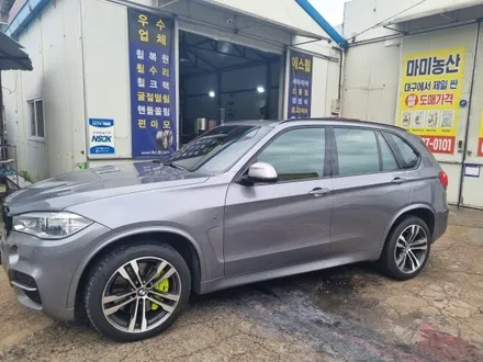 #대구캘리퍼도색 bmw X5 형광노랑 캘리퍼도색 no.1 소요시간 8시간. S-wheel. / 대구 북구 태전동