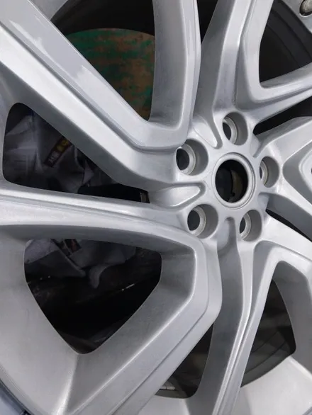 #휠 랜지로버 이보크 대구 휠복원 검정유광 S-wheel. / 대구 북구 태전동