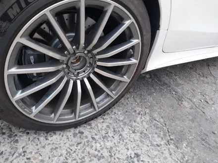 #벤츠 S43 amg 휠 블랙유광과 레드 우레탄 도색작업 -S wheel.- / 대구 북구 태전동