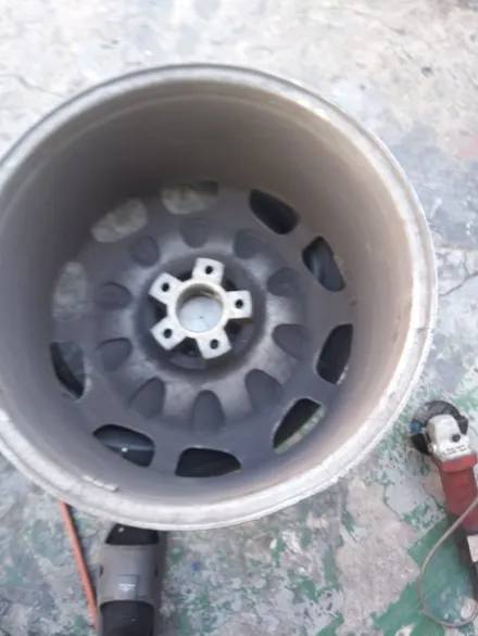 #대구휠크랙수리(용접)   벤츠S600  순정휠  용접작업 대구1위  S-wheel. / 대구 북구 태전동