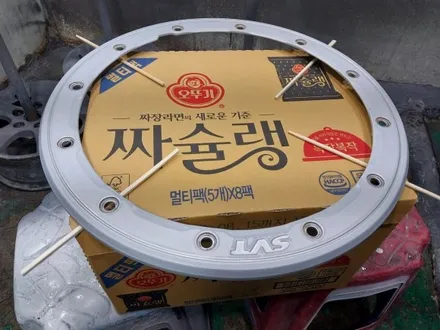 #휠 정품 비드락 휠 림  사이버 그레이 C5G 신형 아반떼 색상으로 휠도색 대구 에스휠. / 대구 북구 태전동