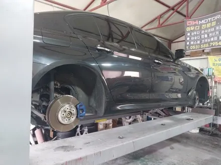 #자동차휠 bmw 순정휠 18인치 블랙유광도색 작업 대구에스휠. / 대구 북구 태전동