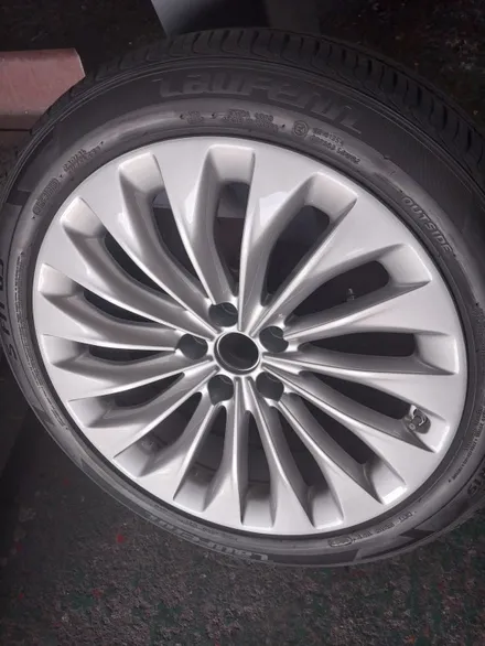 #휠 Eq900 순정 터빈휠 19인치 순정휠복원작업 S-wheel. 대구휠복원 / 대구 북구 태전동