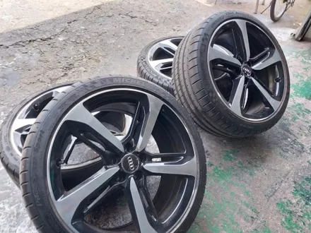 아우디 A7 (대구캘리퍼도색) 패드부분 살림 안쪽까지 커버 도색 - S wheel. / 대구 북구 태전동