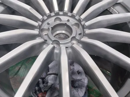 #벤츠 S43 amg 휠 블랙유광과 레드 우레탄 도색작업 -S wheel.- / 대구 북구 태전동