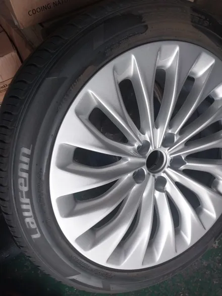 #휠 Eq900 순정 터빈휠 19인치 순정휠복원작업 S-wheel. 대구휠복원 / 대구 북구 태전동