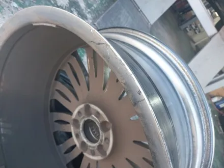 #대구휠크랙수리(용접)  벤츠 S450  순정 20인치휠  대구 S-Wheel. / 대구 북구 태전동