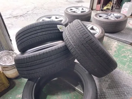 #대구 캘리퍼도색 벤츠GLE350 골드오렌지 와 HPX 265 50 20 한국타이어 교체 S-Wheel. / 대구 북구 태전동