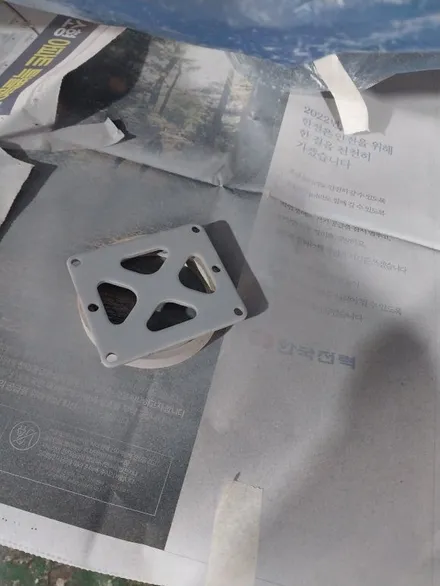 #대구캘리퍼도색 대구 최다 작업 업체 g80 골드오렌지 캘리퍼 우레탄 도색 작업차 대구 에스휠방문. / 대구 북구 태전동