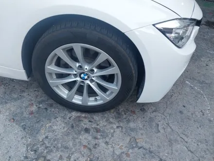 #BMW 320 순정휠 인치업 대구 에스휠 휠복원업체 17인치에서 18인치 교환및 tpms 이식. / 대구 북구 태전동