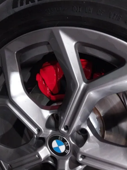 #대구캘리퍼도색 bmw x4 우레탄 도색 레드 도색 깔끔도색 대구 S-wheel. / 대구 북구 태전동