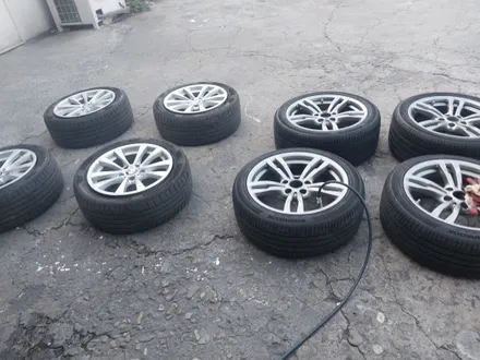 #BMW 320 순정휠 인치업 대구 에스휠 휠복원업체 17인치에서 18인치 교환및 tpms 이식. / 대구 북구 태전동