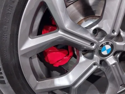 #대구캘리퍼도색 bmw x4 우레탄 도색 레드 도색 깔끔도색 대구 S-wheel. / 대구 북구 태전동