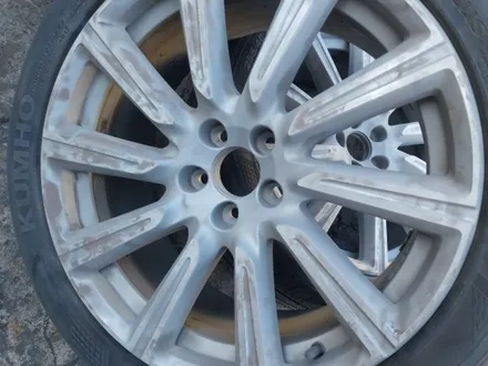 #대구휠복원 볼보 S90 순정 19인치휠 블랙펄유광도색작업 S-wheel. / 대구 북구 태전동