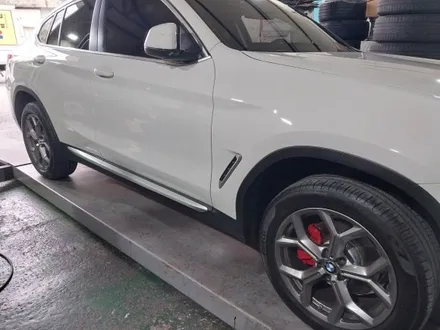 #대구캘리퍼도색 bmw x4 우레탄 도색 레드 도색 깔끔도색 대구 S-wheel. / 대구 북구 태전동