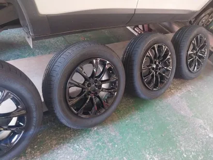 #휠 (대구휠복원) jeep 순정 17인치 블랙유광도색및  225 60 17 HP71 신품 교환 대구 에스휠. / 대구 북구 태전동