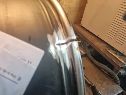 #대구휠용접(실금용접) 불량용접~재 용접  흉내만 용접이 아닌 속까지 채우는 용접 S-wheel. / 대구 북구 태전동