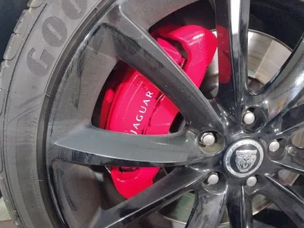 (대구캘리퍼도색) S-Wheel 재큐어  레드 우레탄  캘리퍼도색작업. / 대구 북구 태전동