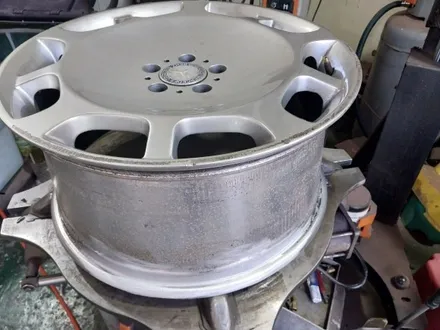 #대구휠크랙수리(용접)   벤츠S600  순정휠  용접작업 대구1위  S-wheel. / 대구 북구 태전동