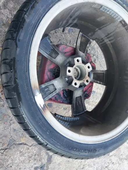 대구휠용접(크랙수리) 실금으로 인해서 알곤용접 tig 용접수리 S-wheel. / 대구 북구 태전동