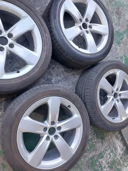 #대구휠복원 아우디 A6 순정휠 18인치 복원작업차 에스휠 방문 - S-wheel- / 대구 북구 태전동