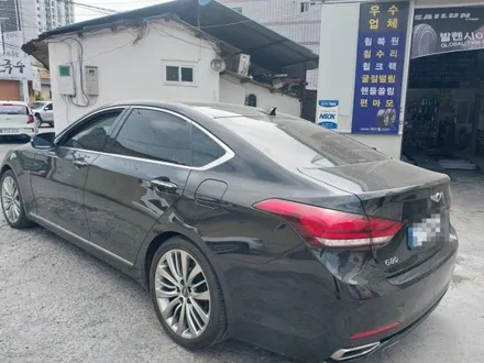#자동차휠 제네시스 순정 19인치휠 복원 작업으로 대구 에스휠복원 업체로 찾아주셨습니다. / 대구 북구 태전동