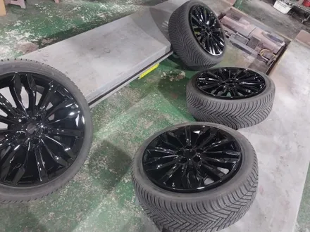 #휠분체도장 (올뉴K7 페이스 리프트) 순정휠불량 으로 대구 S-WHEEL 에서복원작업. / 대구 북구 태전동