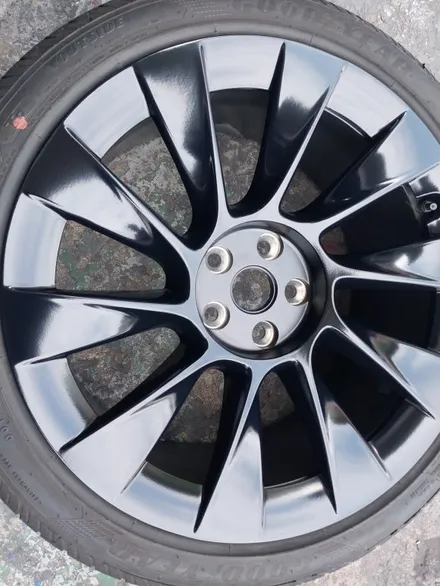 #대구 테슬라 모델Y 휠복원작업 대구 S-wheel. / 대구 북구 태전동