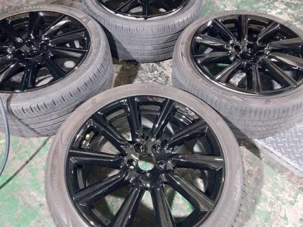 #대구휠복원 볼보 S90 순정 19인치휠 블랙펄유광도색작업 S-wheel. / 대구 북구 태전동