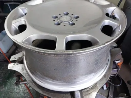 #대구휠크랙수리(용접)   벤츠S600  순정휠  용접작업 대구1위  S-wheel. / 대구 북구 태전동