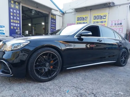 #포항캘리퍼도색  대구원정  대구캘리퍼도색 S-wheel.벤츠 S-63 amg 작업 완성도와 그 내용에 반하다. / 대구 북구 태전동