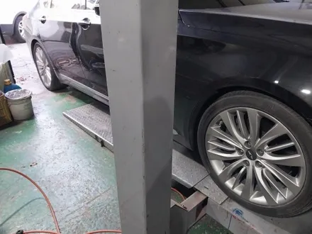 #휠 제네시스 대구휠복원 제네시스 G80 순정휠복원 S-wheel. 에스휠. / 대구 북구 태전동