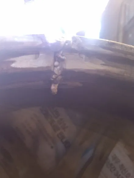 #대구휠용접(실금용접) 불량용접~재 용접  흉내만 용접이 아닌 속까지 채우는 용접 S-wheel. / 대구 북구 태전동