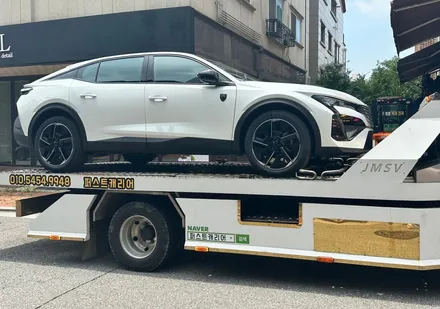 [광교랩핑] 푸조 408gt 랩핑 시공!! / 수원시 영통구 매탄동