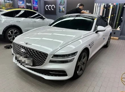 동탄 제네시스 g80 루프스킨 / 수원시 영통구 매탄동