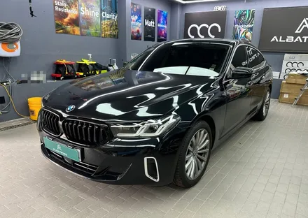 bmw 6gt 크롬죽이기. / 수원시 영통구 매탄동