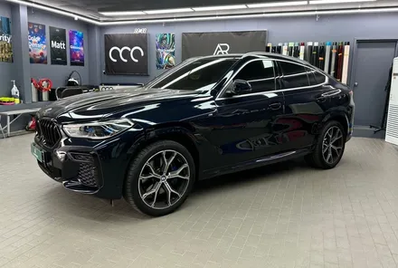 bmw x6 크롬죽이기. / 수원시 영통구 매탄동