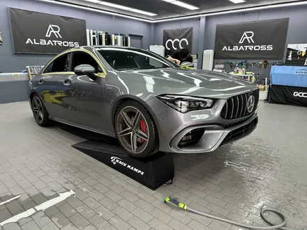 동탄ppf cla45 amg 크롬죽이기 실내복원까지 한 번에 하는 곳. / 수원시 영통구 매탄동