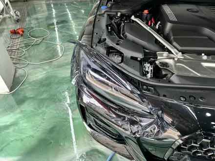 [안산랩핑]BMW 420i 키드니그릴 크롬죽이기 생활보호PPF 시공 / 수원시 영통구 매탄동