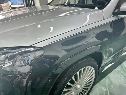 벤츠 GLS 600 마이바흐 듀오톤랩핑 고광택 투톤랩핑 시공!! / 수원시 영통구 매탄동