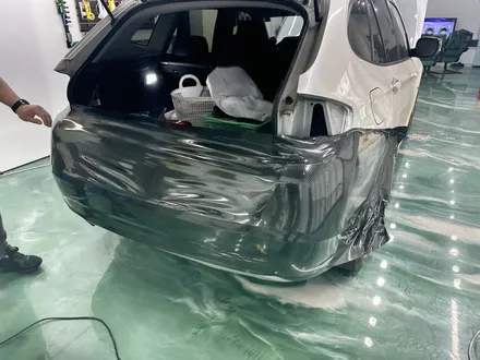 [수원랩핑] bmw x1 본넷 카본랩핑 시공_BMW랩핑 / 수원시 영통구 매탄동