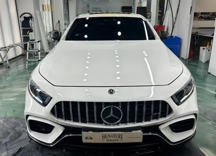 벤츠 e클래스 루프스킨 랩핑?? 선택은 블랙ppf!! / 수원시 영통구 매탄동